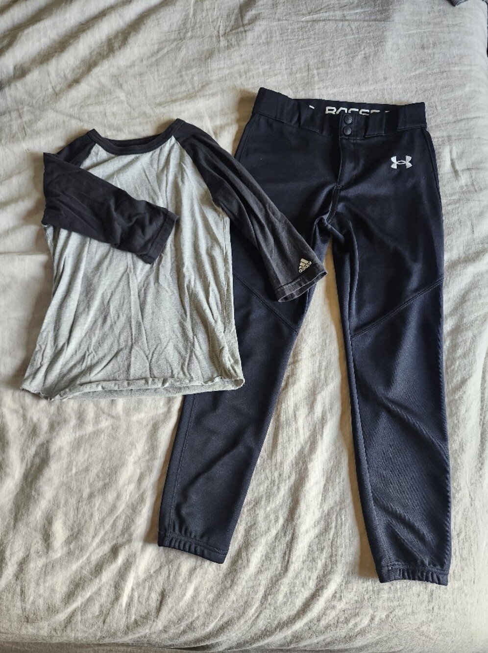 Baseball Set - Under Armour & Adidas